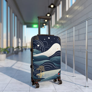 The Aiki Mountainscape Seminar/Retreat Suitcase - Stylish Travel Luggage for Adventurers