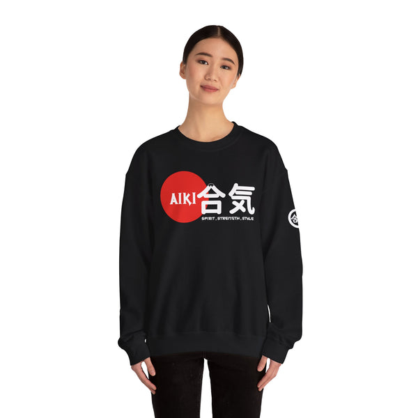 Aiki Spirit Crewneck Sweatshirt Unisex Heavy Blend™