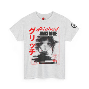 Aiki Glitched Love Unisex Heavy Cotton Tee