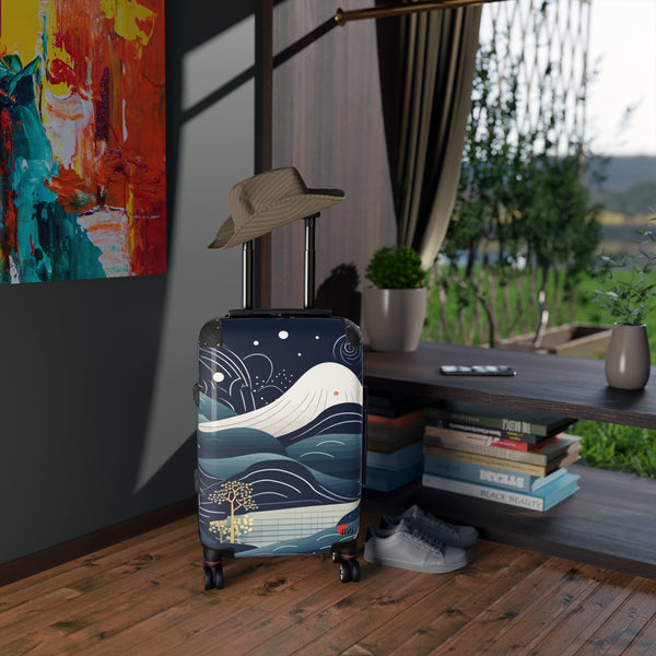 The Aiki Mountainscape Seminar/Retreat Suitcase - Stylish Travel Luggage for Adventurers