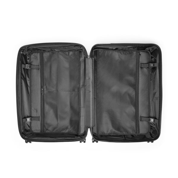 The AIki Artistic Floral Design Suitcase - Travel in Style
