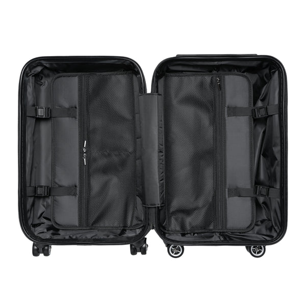 The Aiki Ocean Wave Design Suitcase - Stylish Luggage for Travelers