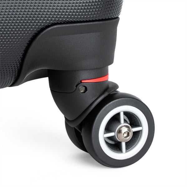 The Aiki Ocean Wave Design Suitcase - Stylish Luggage for Travelers