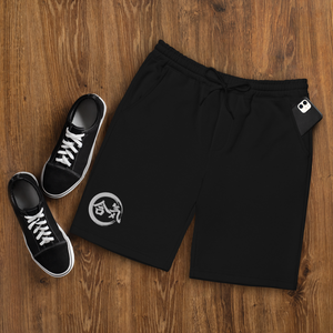 Aiki Spirit Men's fleece shorts with Embroidered Logo