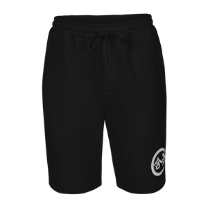 Aiki Spirit Men's fleece shorts with Embroidered Logo
