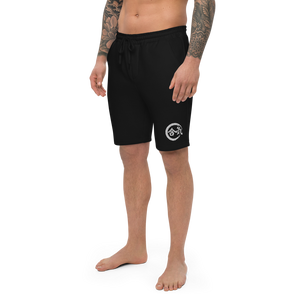 Aiki Spirit Men's fleece shorts with Embroidered Logo