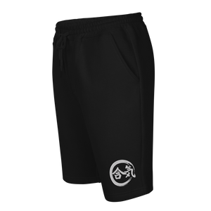 Aiki Spirit Men's fleece shorts with Embroidered Logo